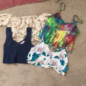 BUNDLE! Crop tops